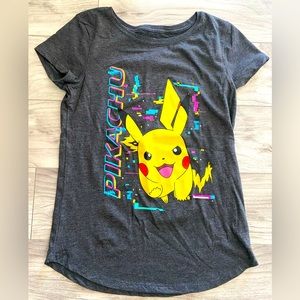 NWOT. Girls Pokémon T-Shirt. Size 14/16.